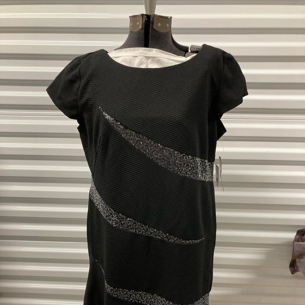 Size 16 Black Dress By Le Bos NWT